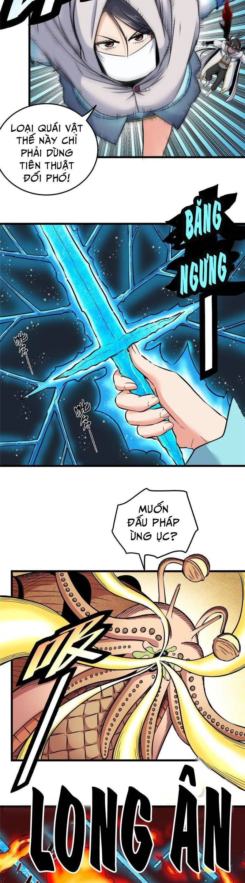 Đế Bá Chapter 77 - 8