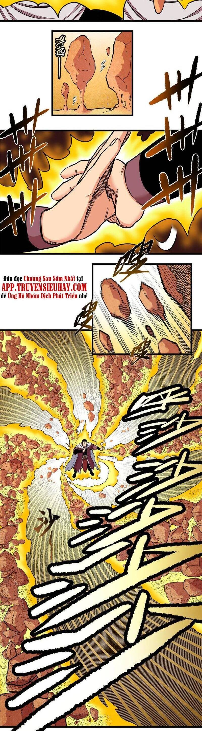 Đế Bá Chapter 77 - 11