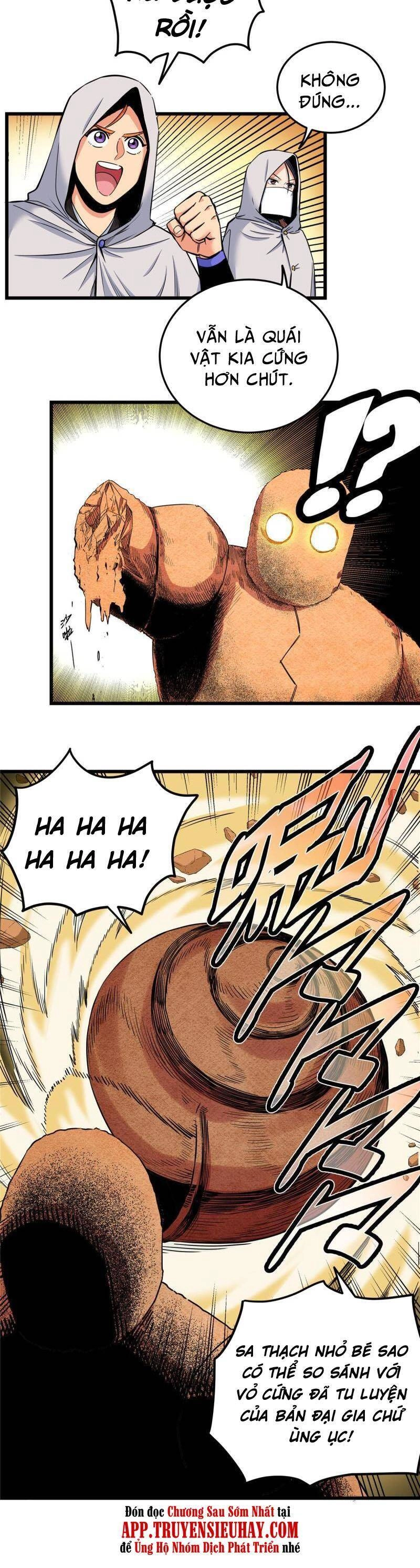 Đế Bá Chapter 77 - 14