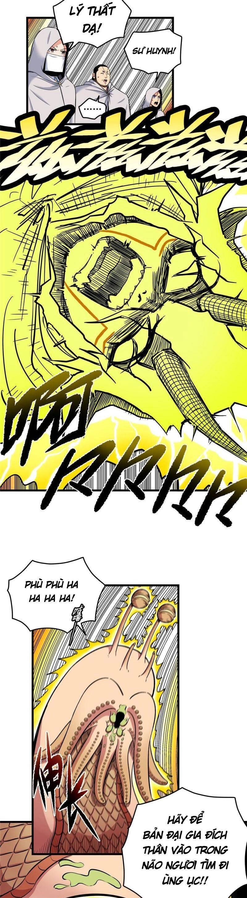 Đế Bá Chapter 78 - 4