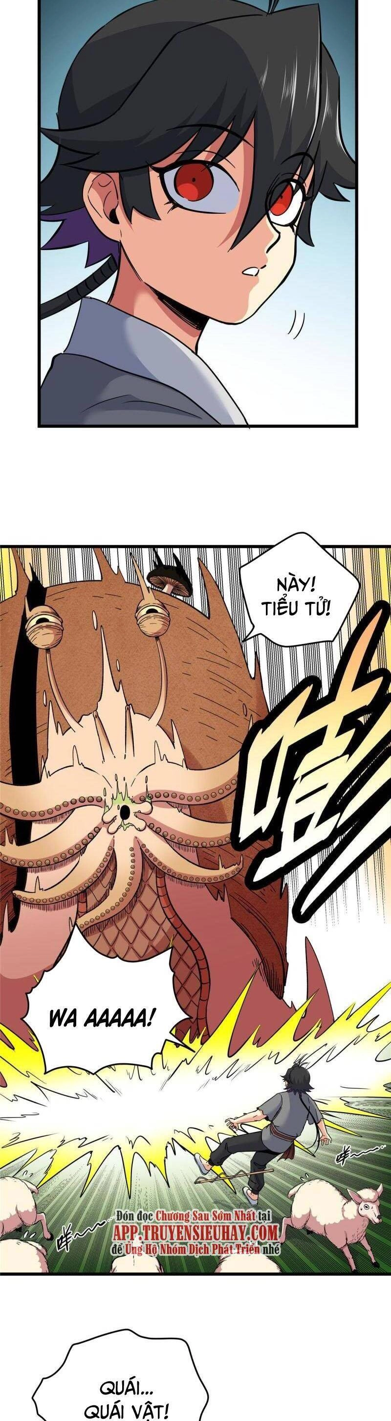 Đế Bá Chapter 78 - 7