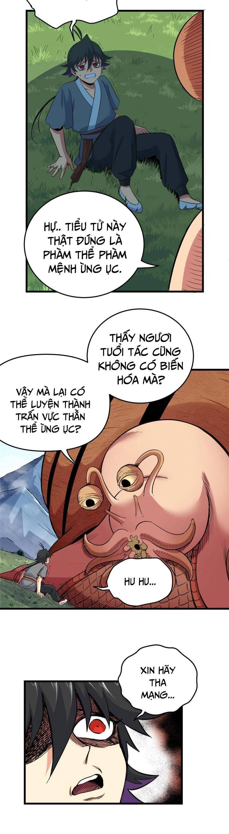 Đế Bá Chapter 78 - 8