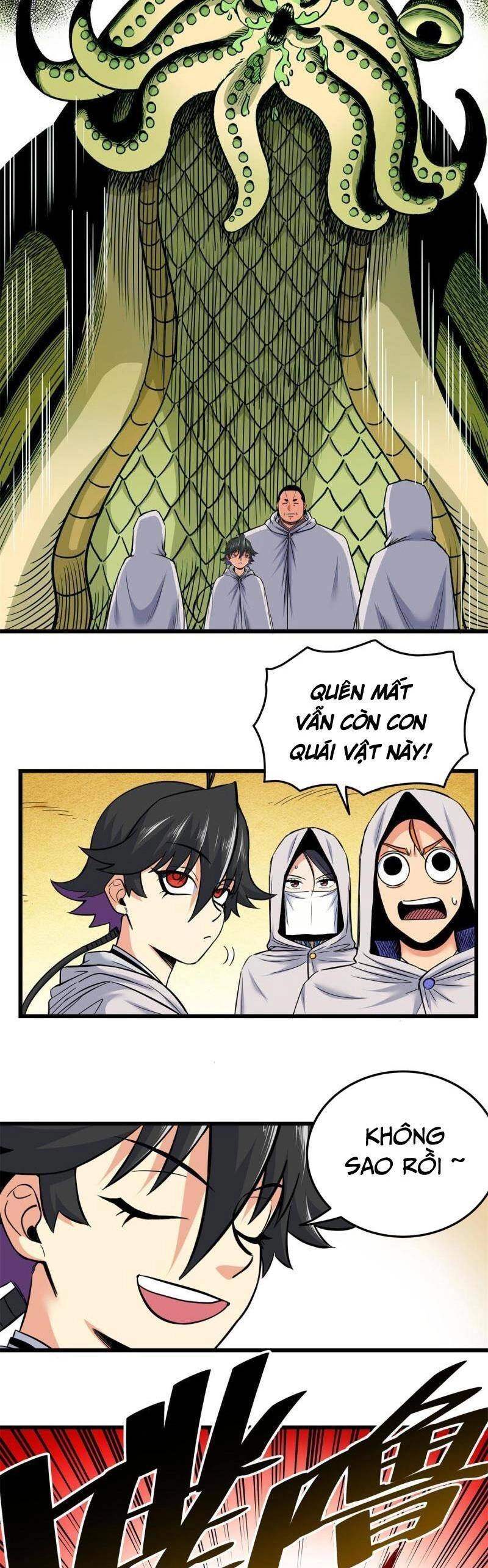 Đế Bá Chapter 79 - 8