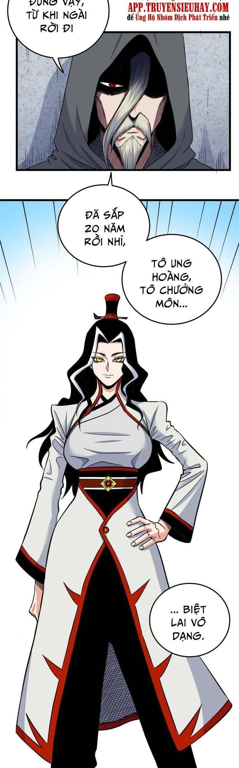 Đế Bá Chapter 80 - 3