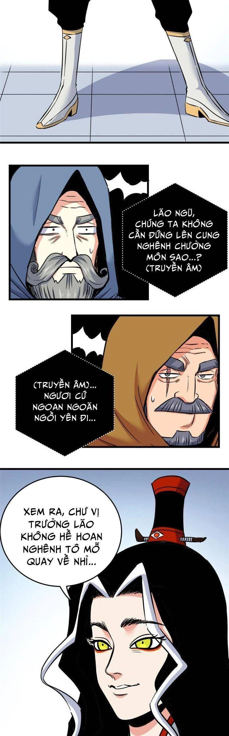 Đế Bá Chapter 80 - 4