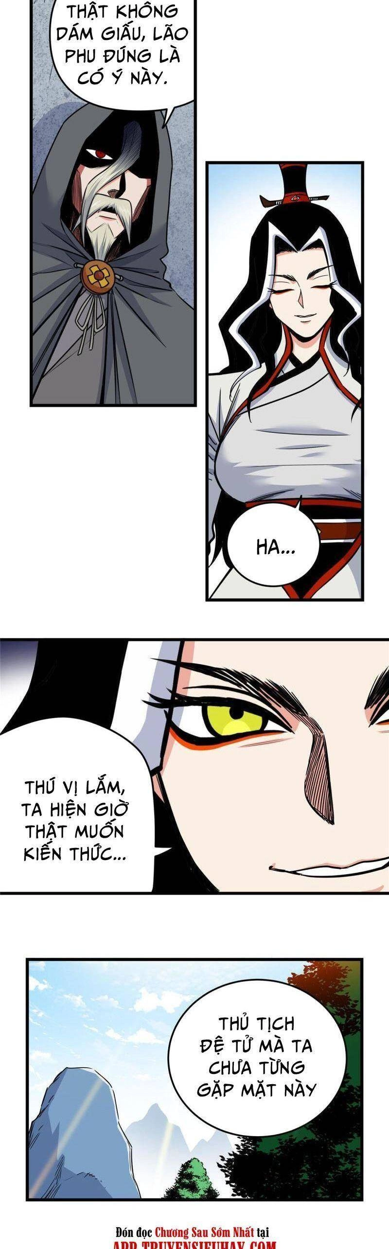 Đế Bá Chapter 80 - 10