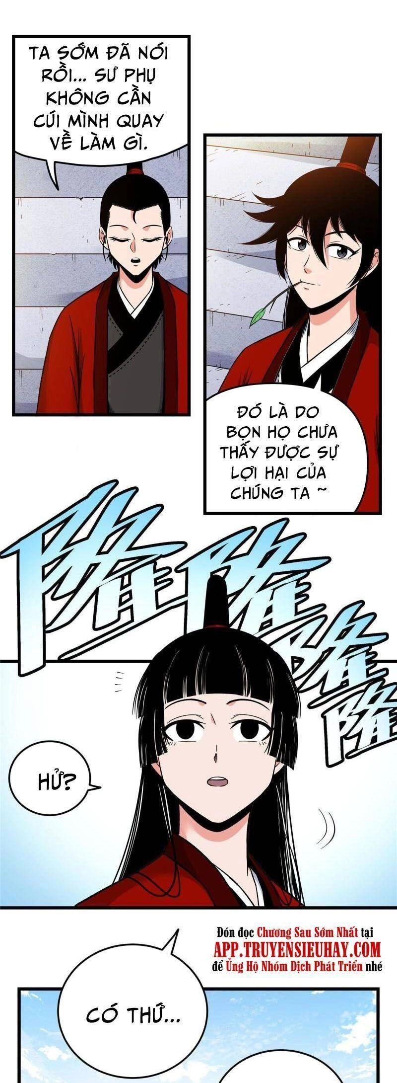 Đế Bá Chapter 80 - 12