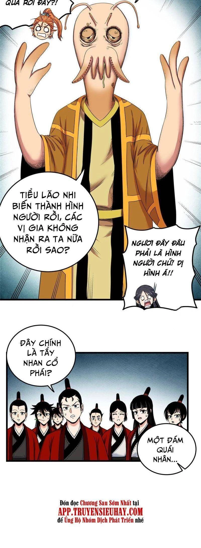 Đế Bá Chapter 80 - 21