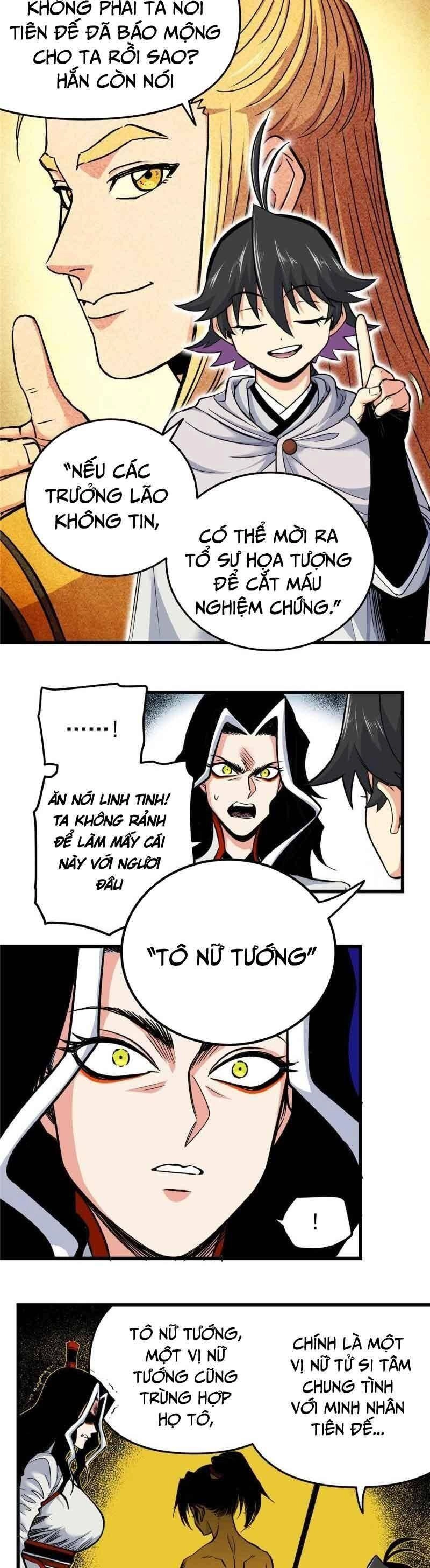 Đế Bá Chapter 81 - 8