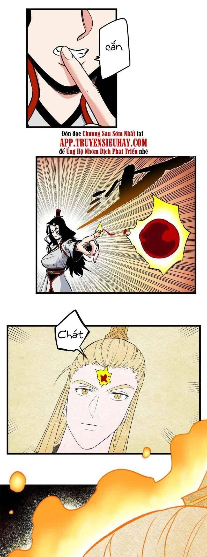 Đế Bá Chapter 81 - 12