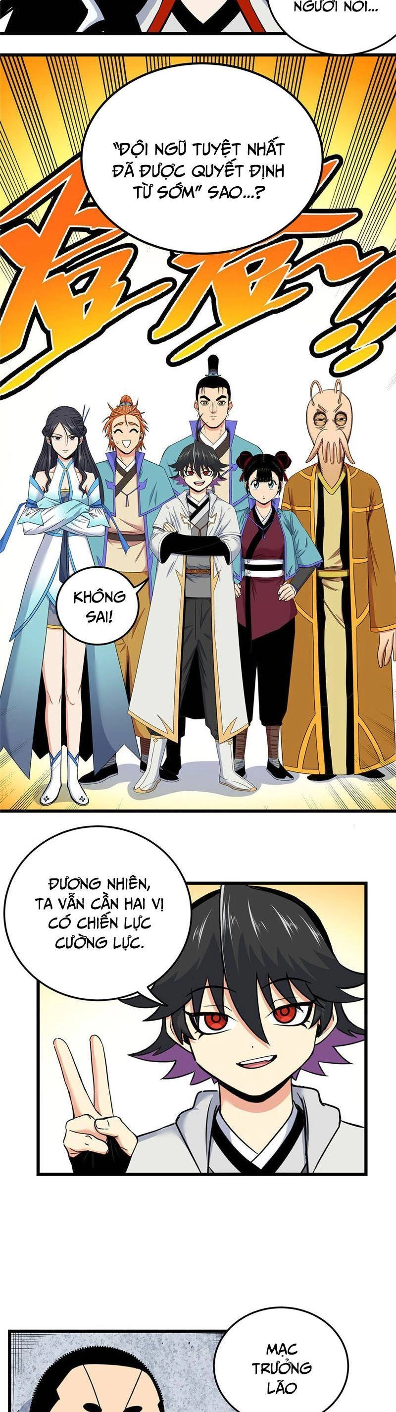 Đế Bá Chapter 82 - 4