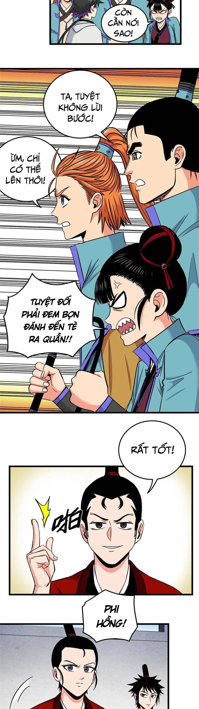 Đế Bá Chapter 82 - 9