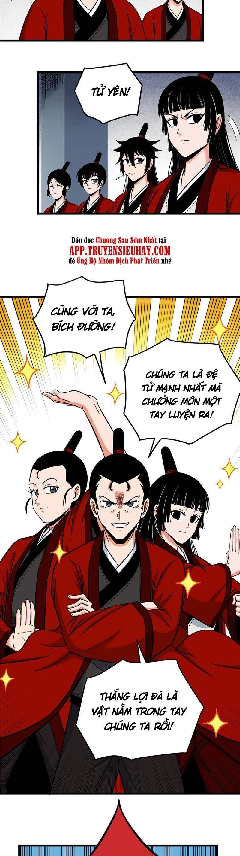 Đế Bá Chapter 82 - 10