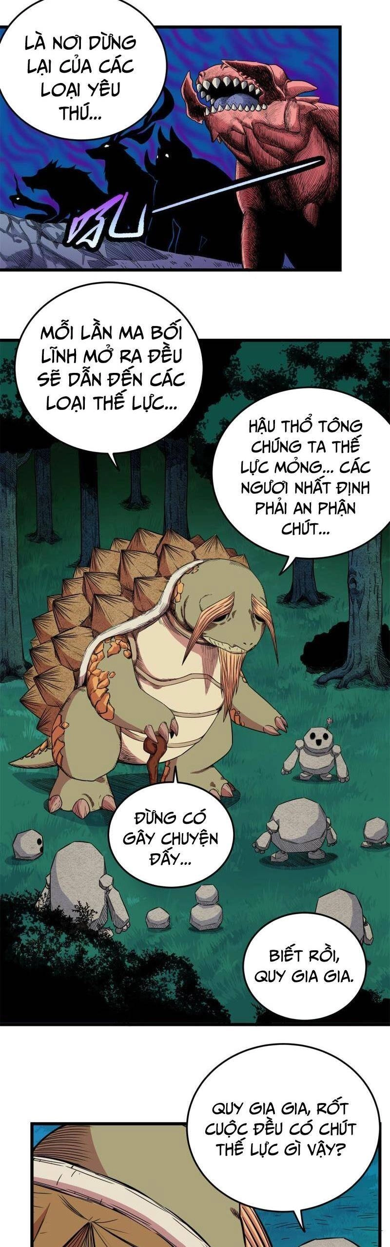 Đế Bá Chapter 83 - 3