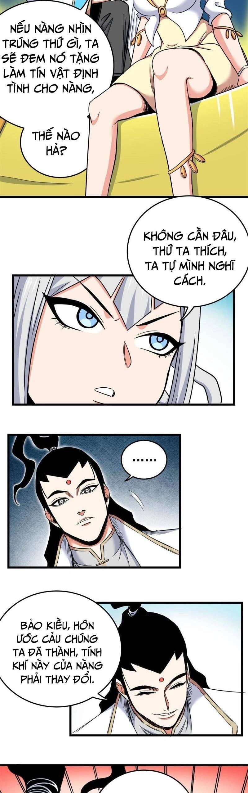 Đế Bá Chapter 83 - 9