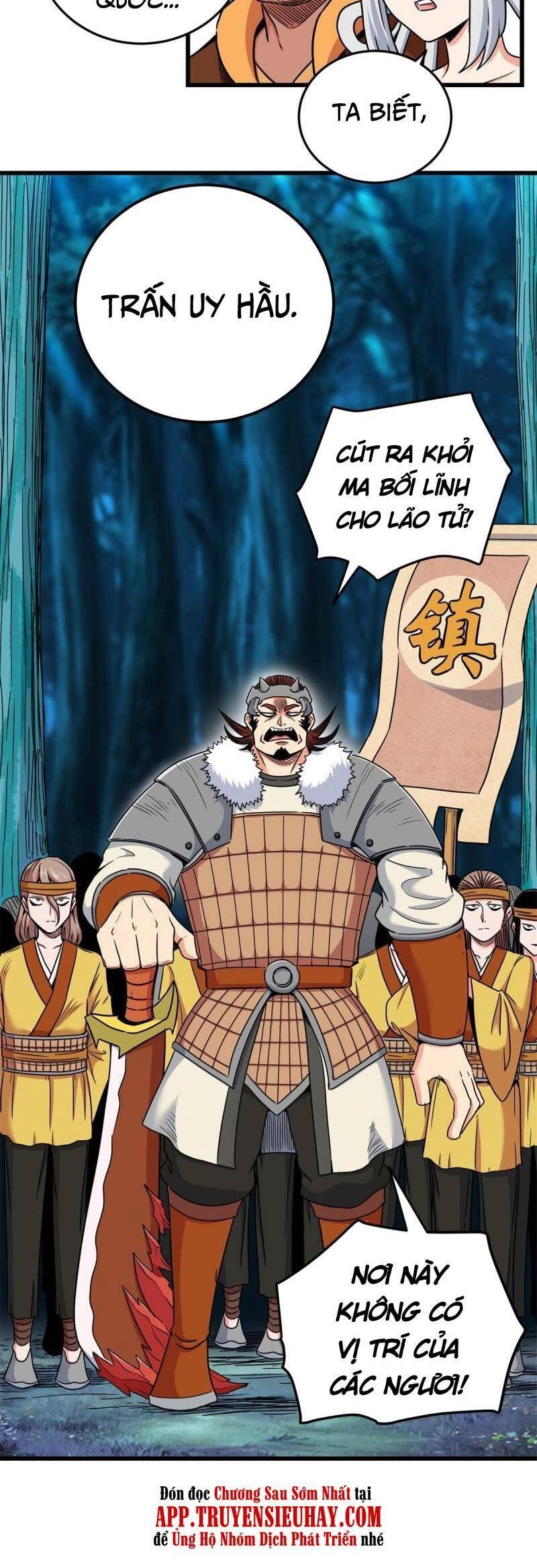 Đế Bá Chapter 83 - 21