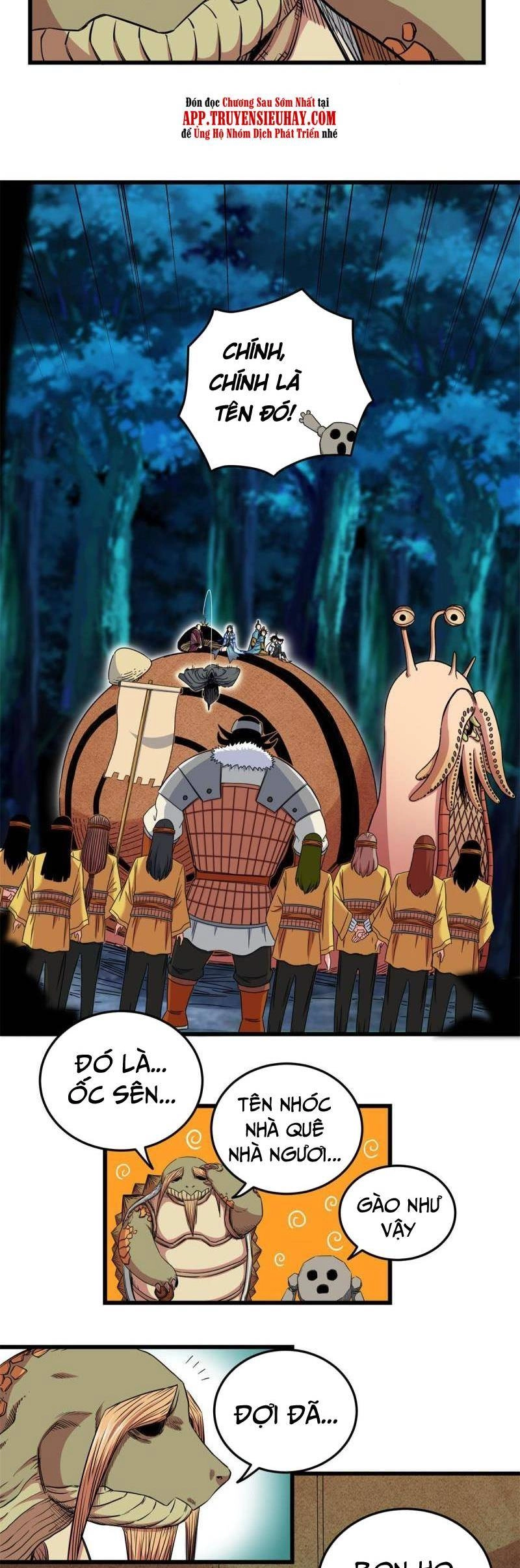 Đế Bá Chapter 84 - 3