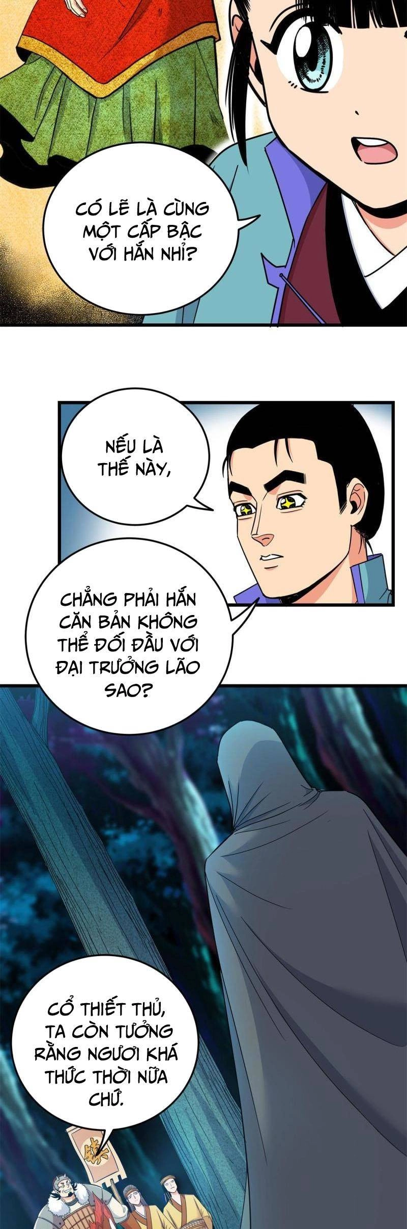 Đế Bá Chapter 84 - 6