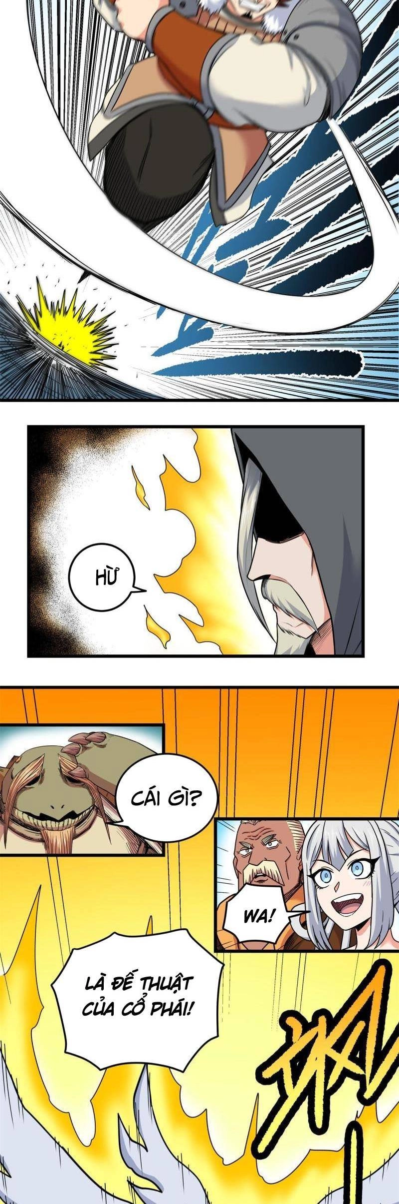 Đế Bá Chapter 84 - 9