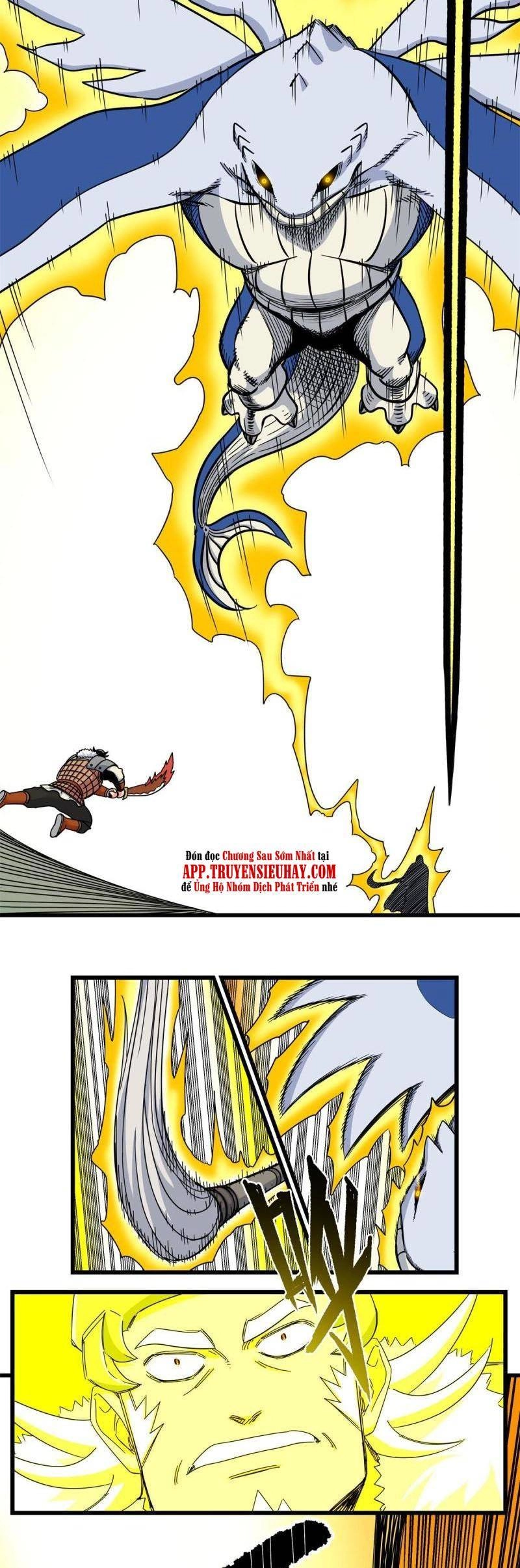 Đế Bá Chapter 84 - 10