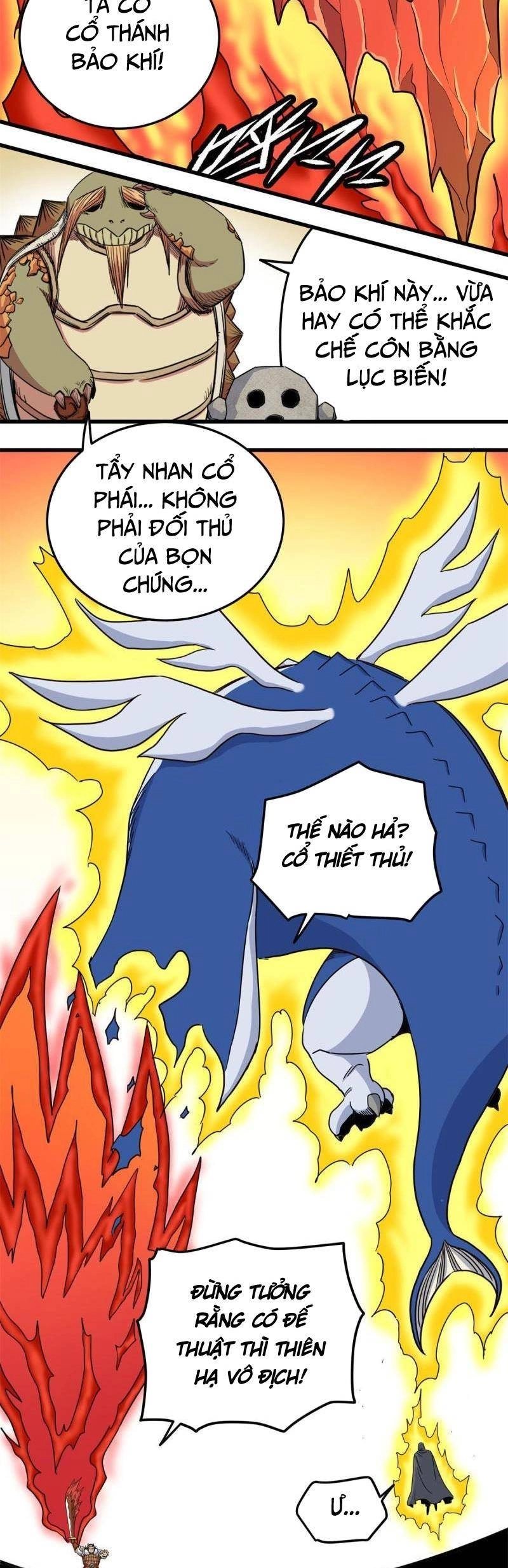 Đế Bá Chapter 84 - 13