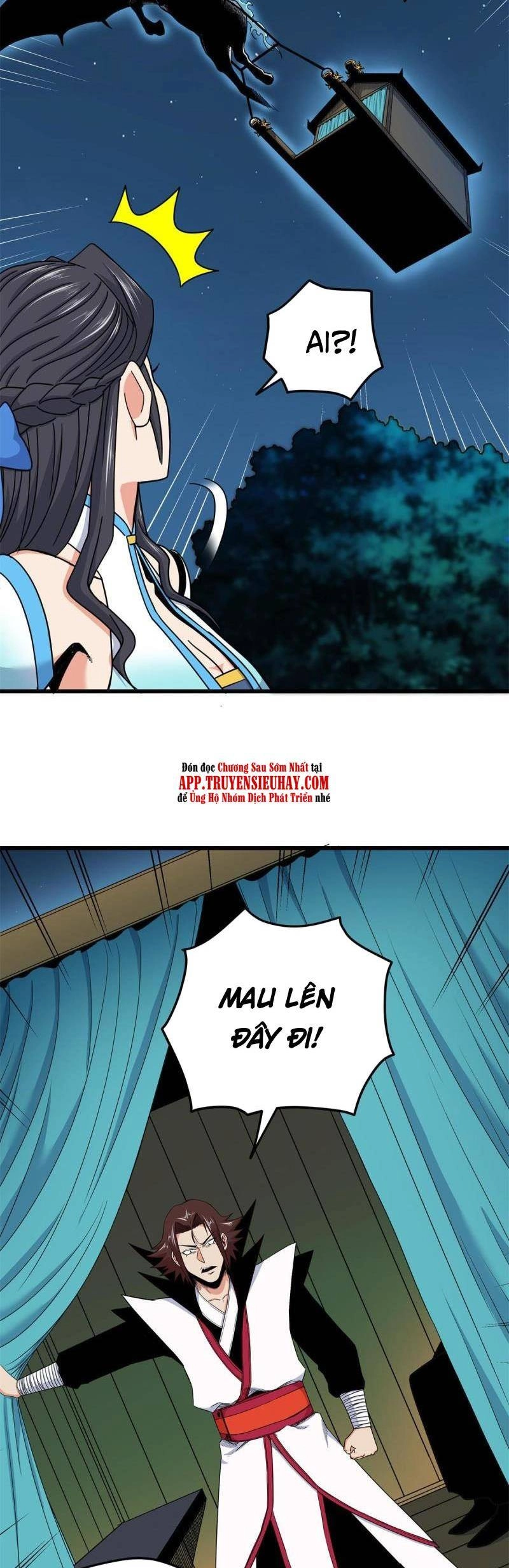 Đế Bá Chapter 84 - 18