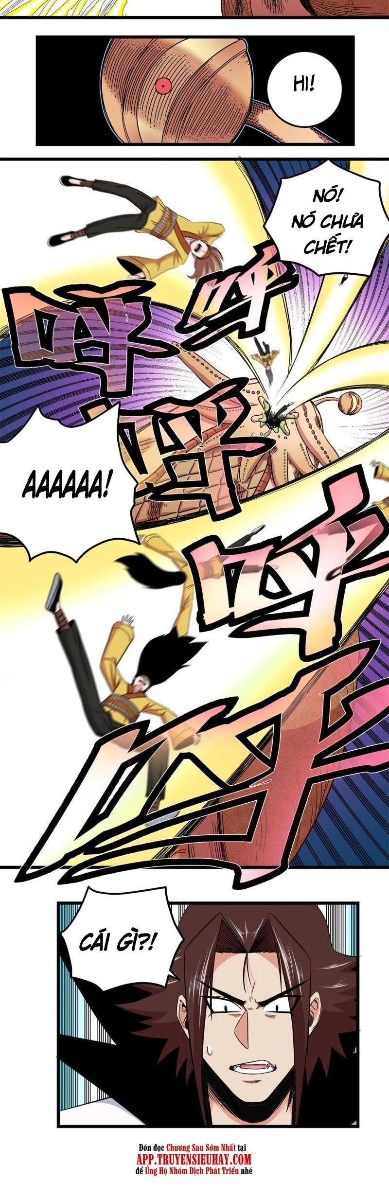 Đế Bá Chapter 84 - 21