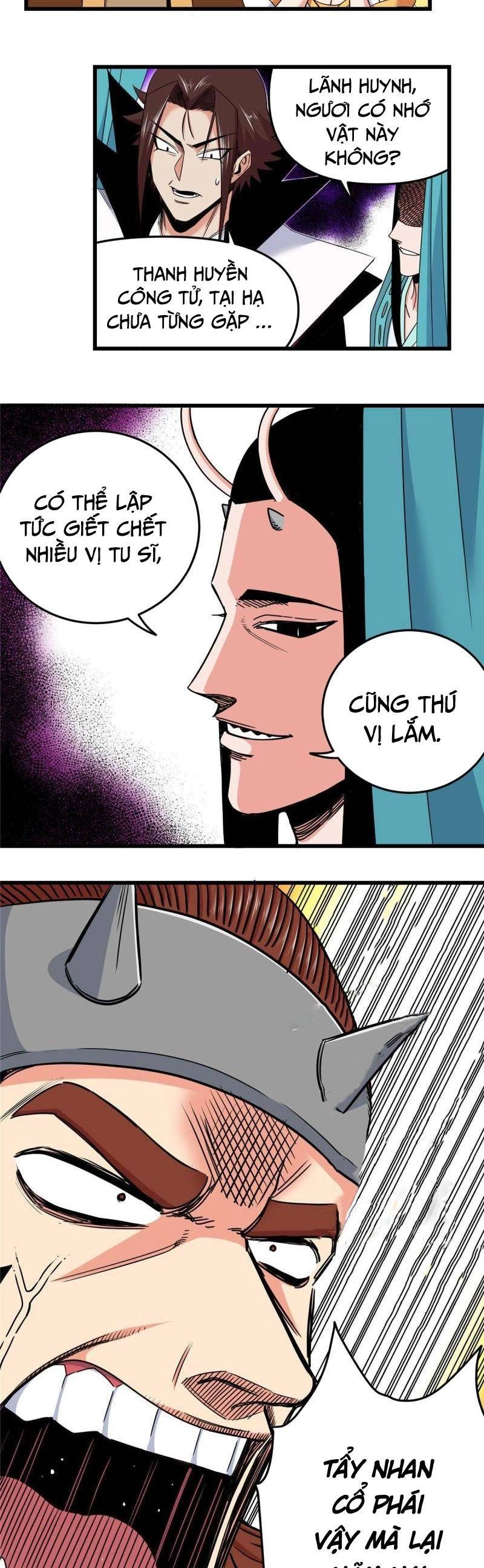 Đế Bá Chapter 85 - 3