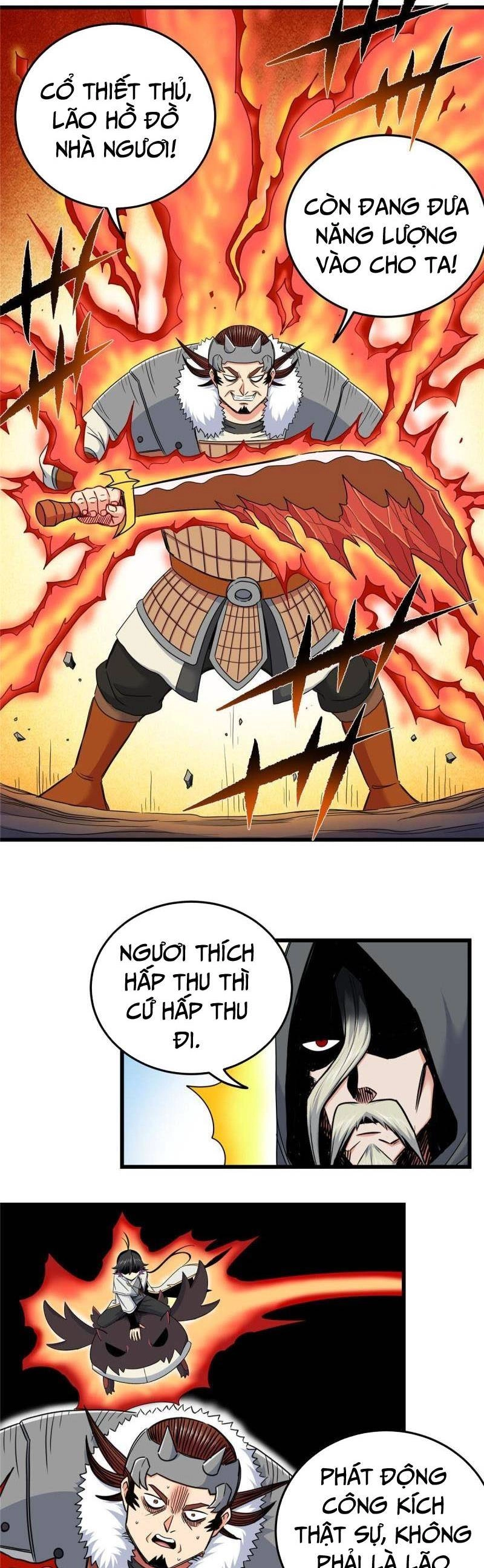 Đế Bá Chapter 85 - 6