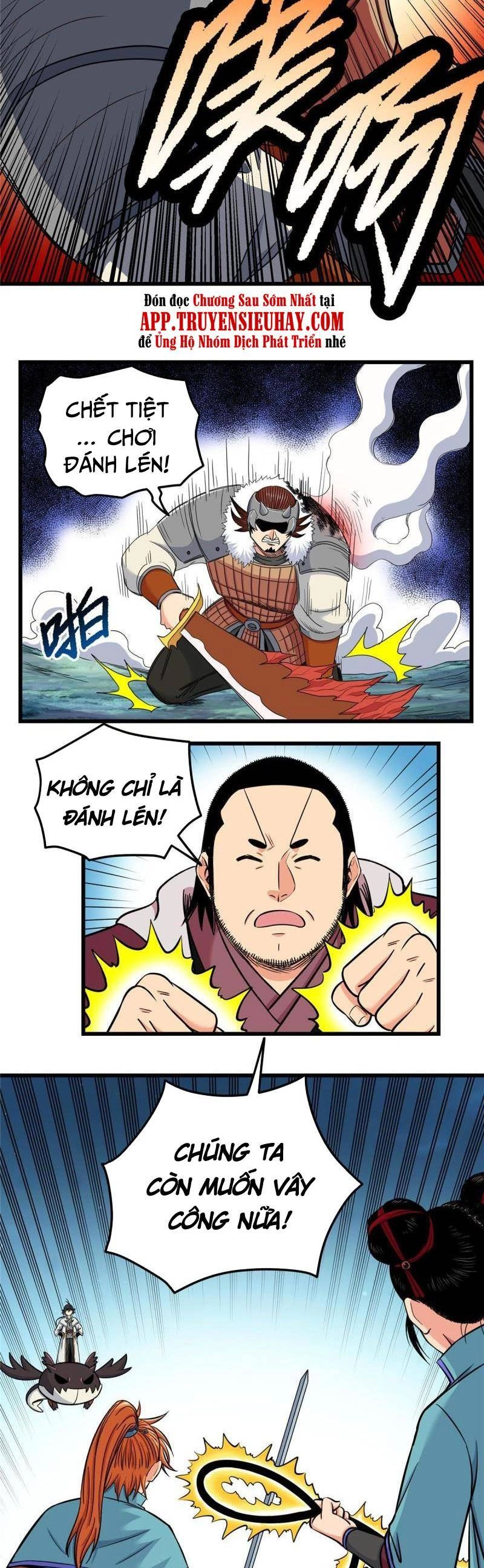 Đế Bá Chapter 85 - 8