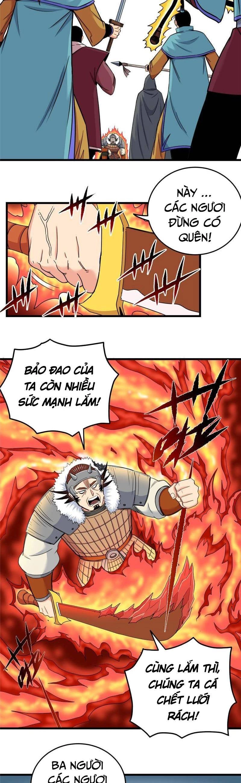 Đế Bá Chapter 85 - 9