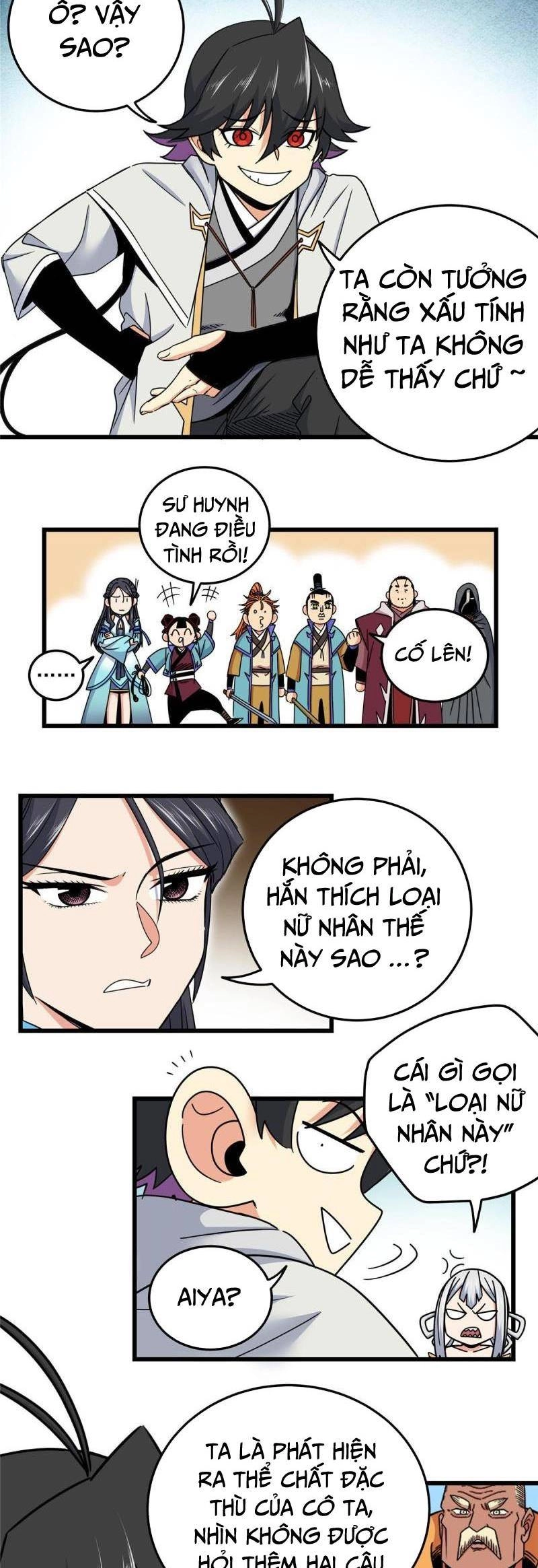 Đế Bá Chapter 85 - 15