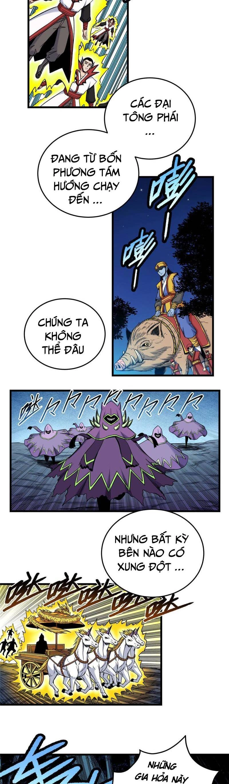 Đế Bá Chapter 86 - 5