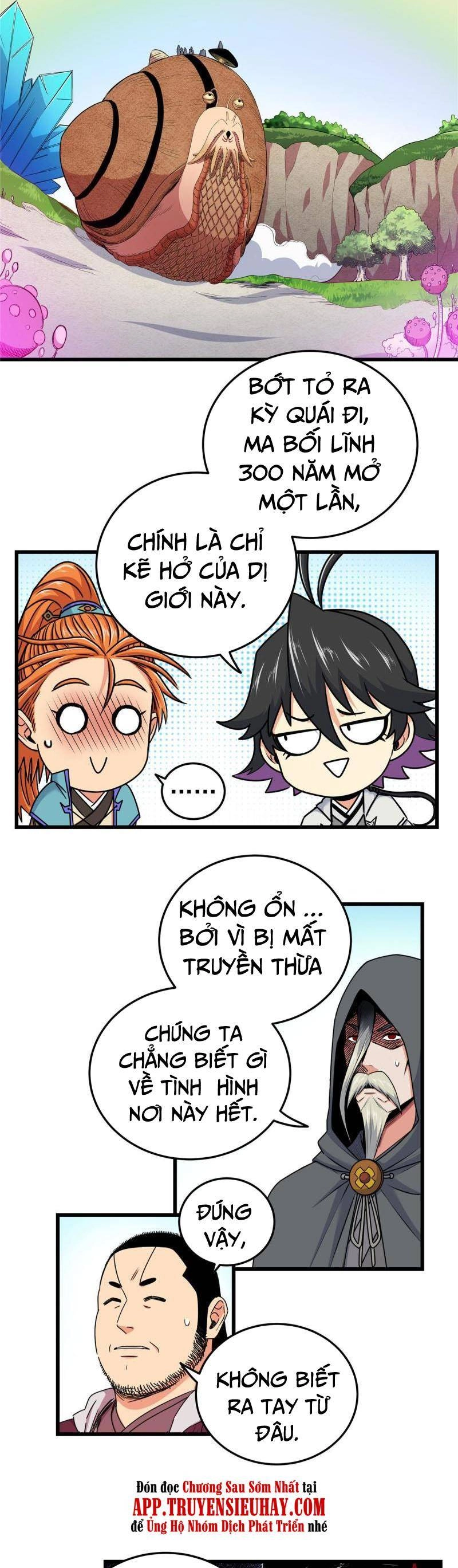 Đế Bá Chapter 86 - 10