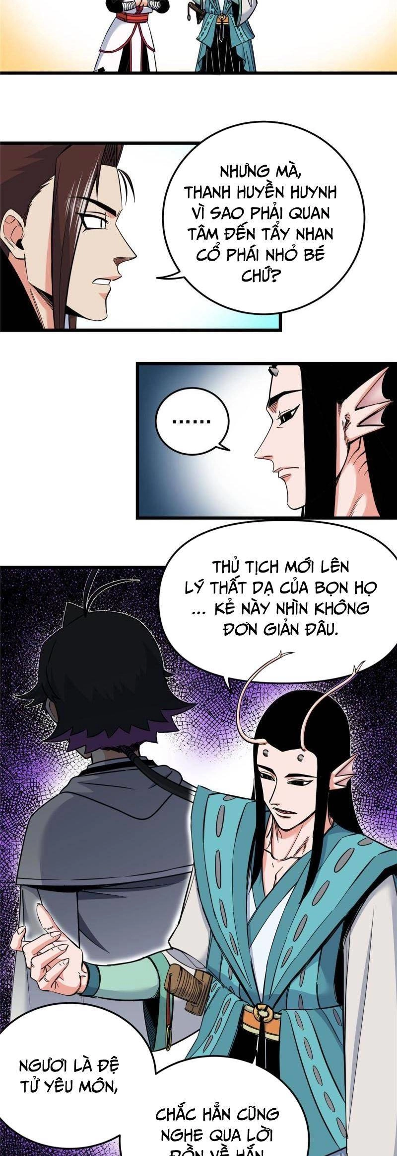 Đế Bá Chapter 87 - 6