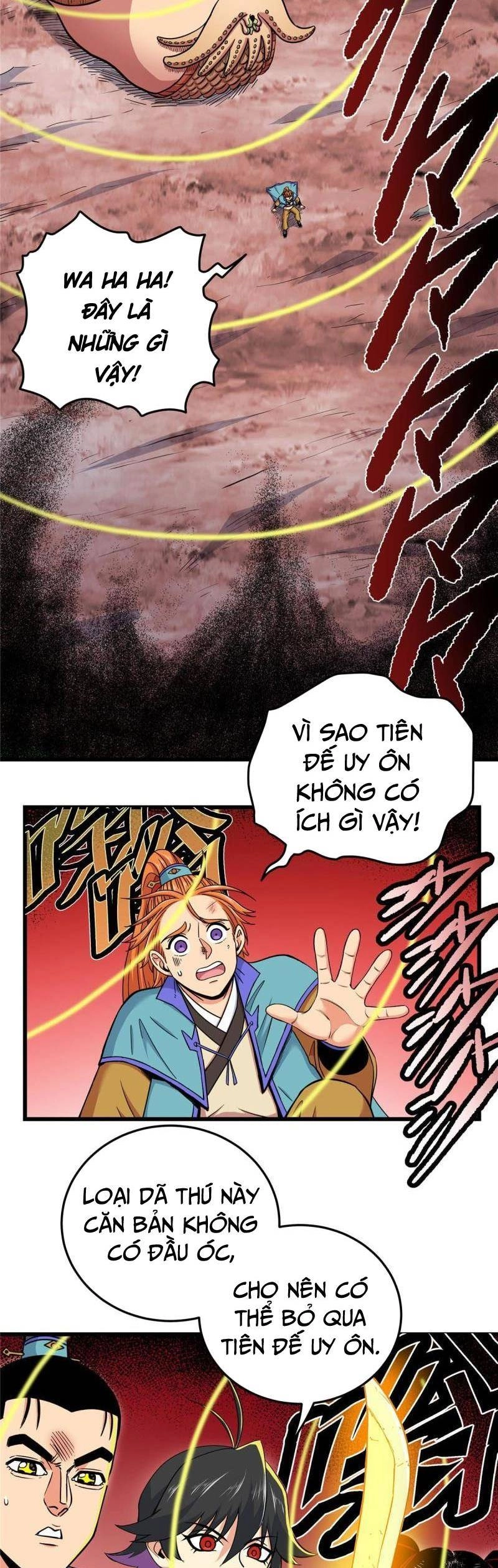 Đế Bá Chapter 88 - 4