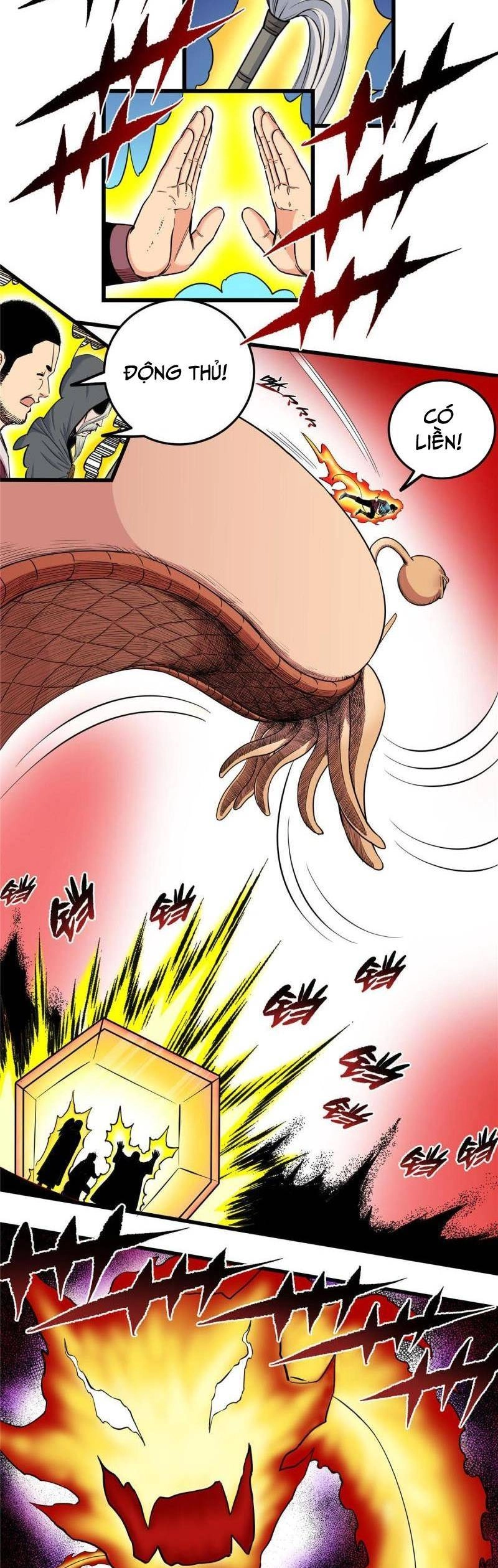 Đế Bá Chapter 88 - 7