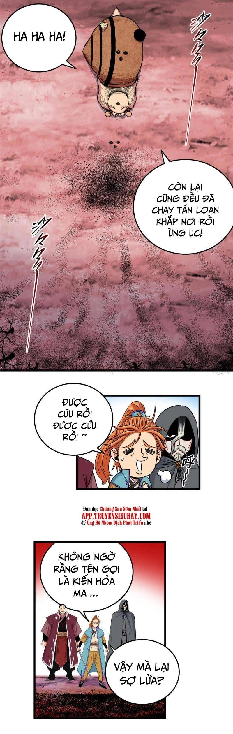 Đế Bá Chapter 88 - 11