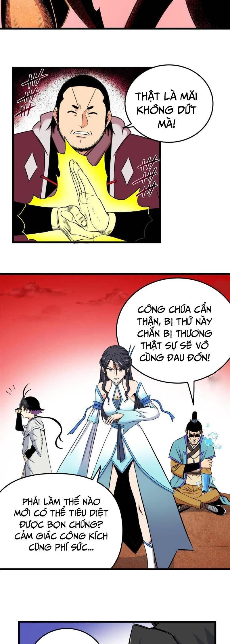 Đế Bá Chapter 89 - 7