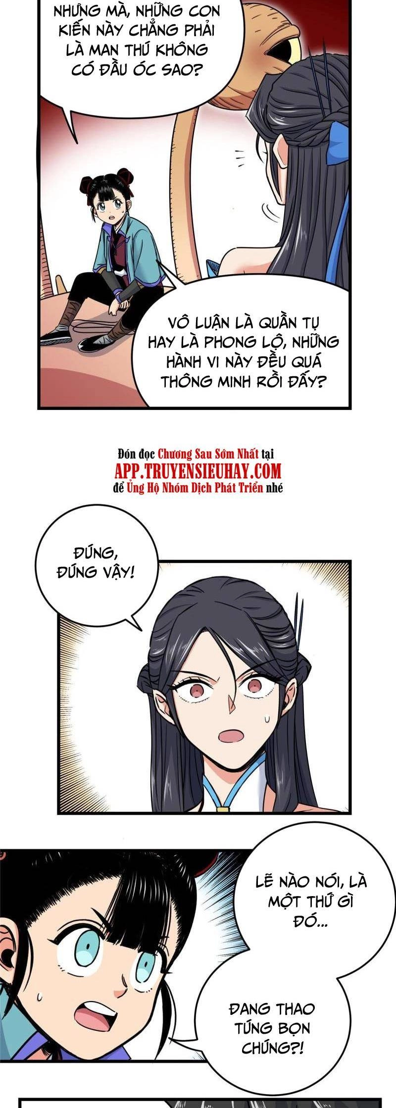 Đế Bá Chapter 89 - 9