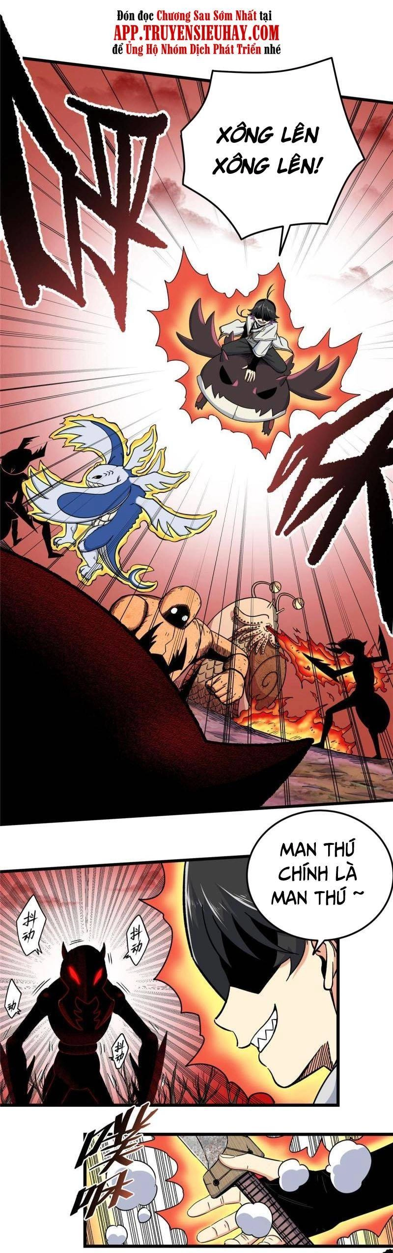 Đế Bá Chapter 89 - 12