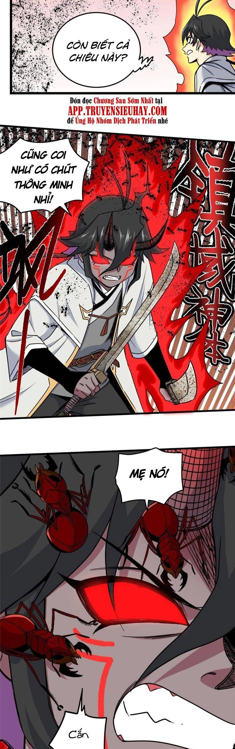 Đế Bá Chapter 89 - 15