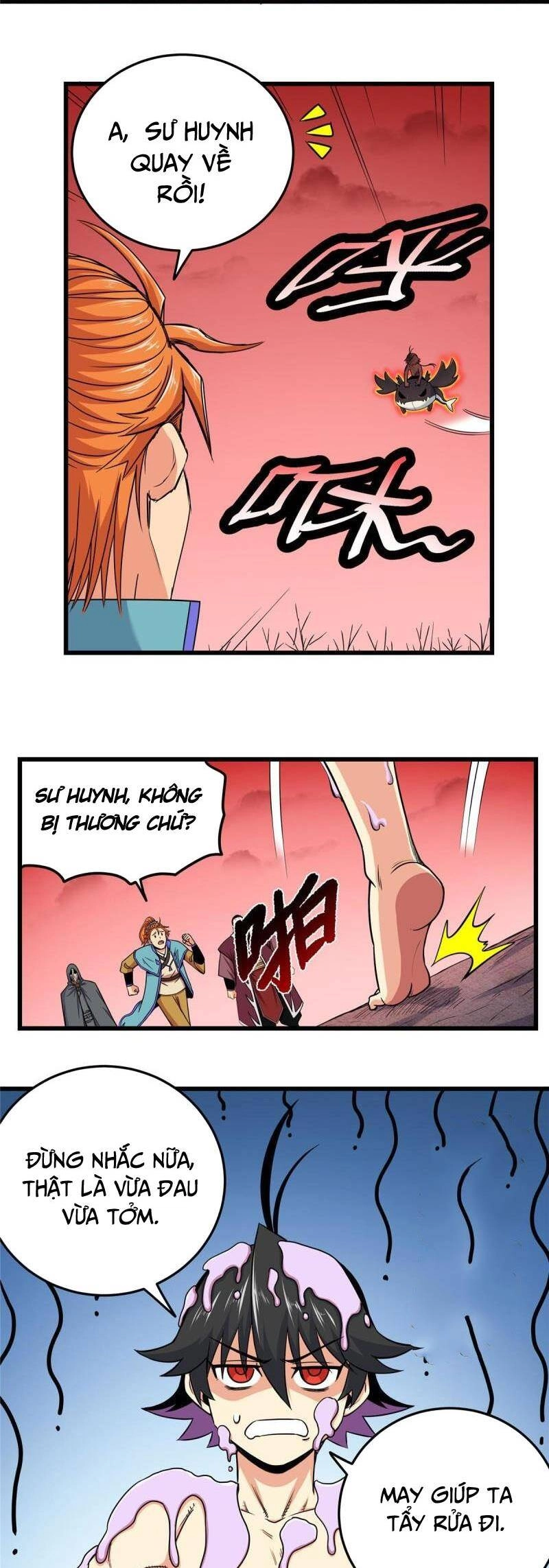 Đế Bá Chapter 90 - 8