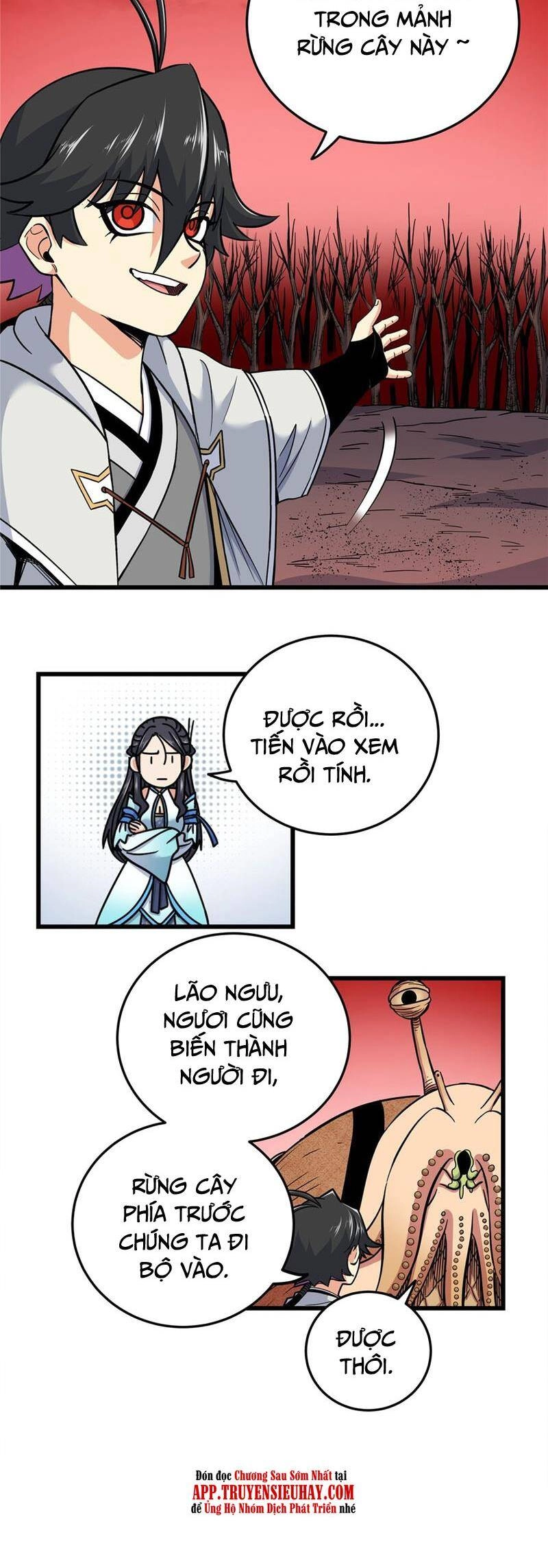 Đế Bá Chapter 90 - 11