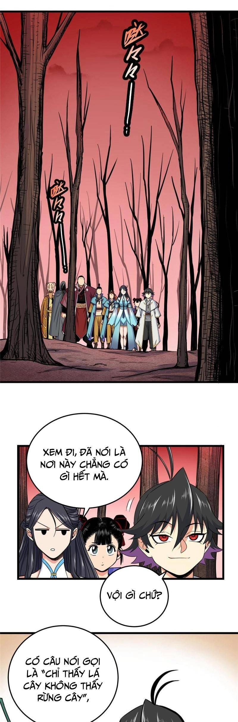 Đế Bá Chapter 90 - 12