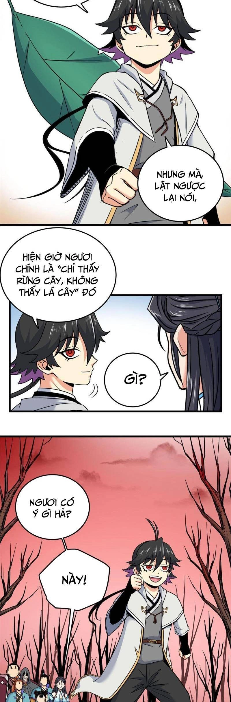 Đế Bá Chapter 90 - 13