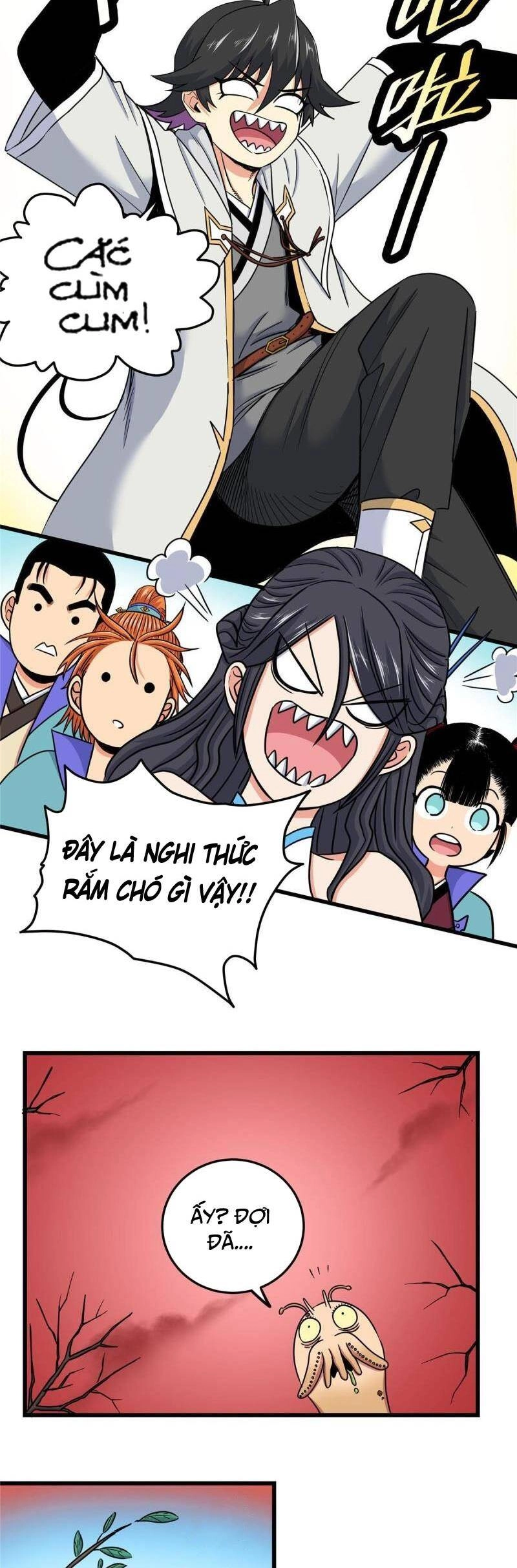 Đế Bá Chapter 90 - 17