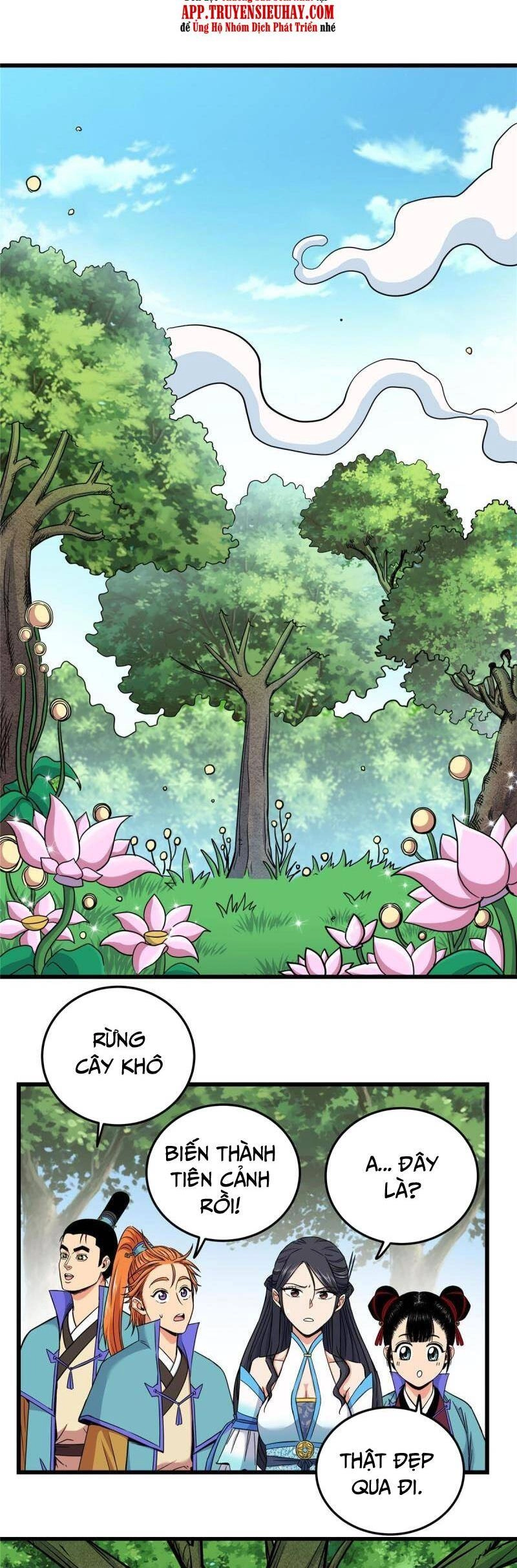 Đế Bá Chapter 90 - 19