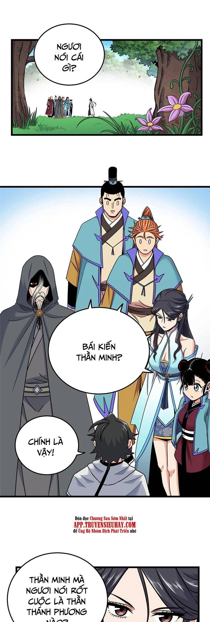 Đế Bá Chapter 91 - 2