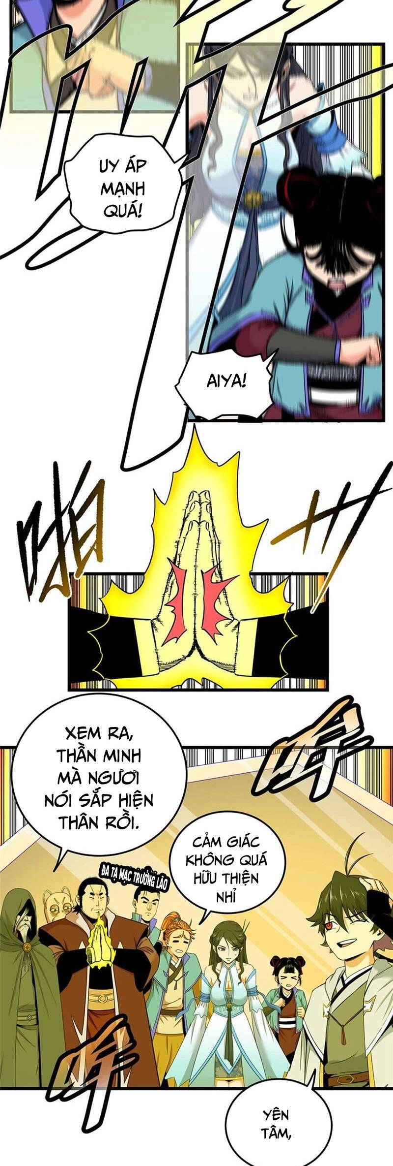 Đế Bá Chapter 91 - 4